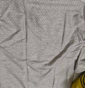 Classic Grey Textured Shirt