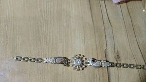 Golden Bracelet Specially For Girls