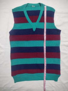 Striped Sweater Vest