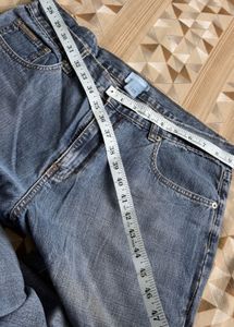 Classic Blue Denim Jeans