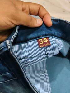 Blue Denim Jeans