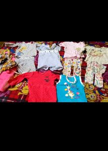 Baby Clothes Bundle Per Dress 99 Rupees