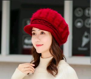 Red Winter Cap