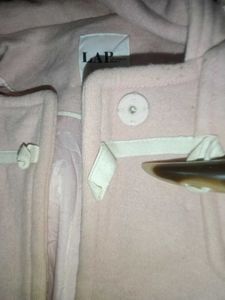 Cozy Duffle Coat with Hood