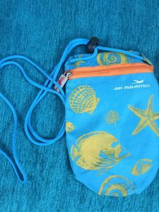 Set of 2 Beach Themed Pouches