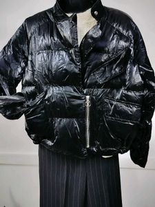 Black Puffer Jacket