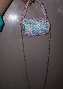 Sparkly Sequin Mini Bag