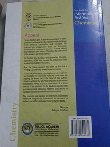 Chemistry Textbook - Intermediate