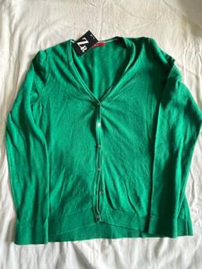 ZR Collection Green Cardigan