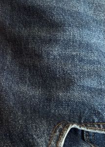 Wide Leg Blue Wash Denim Jeans