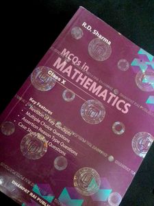 Mcq in mathematics for class X#Rd sharma#maths