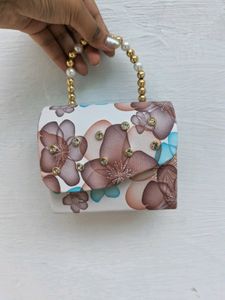 Floral Small Clutch