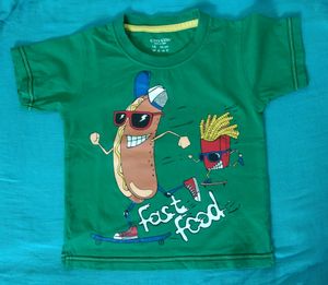 Green baby Tshirt