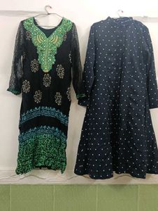 Two Women's Kurtas