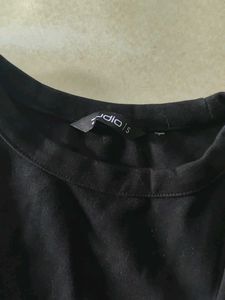 Chic Black Co-ord Set
