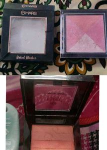 combo of Mars Baked Blusher and hilaryrhoda