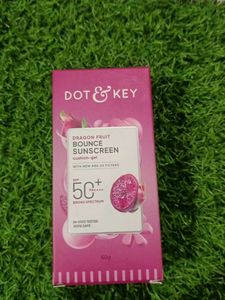 Dot &amp; Key Dragon Fruit Jelly Moisturizer &amp; Sunscre