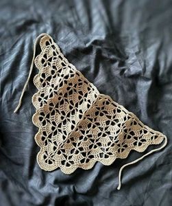 Handmade Crochet Bandana