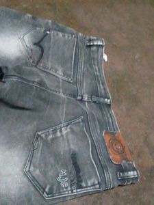 Stylish Men's Washed Jeans