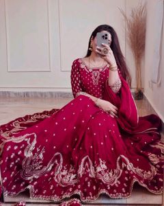 New Launching Designer Party Wear Gown