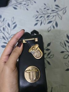 Chic Black Shoulder Bag