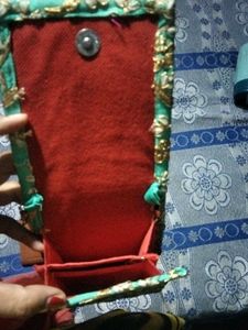 Set of 3 Embroidered Clutches