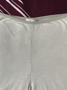 korean Beige Shorts