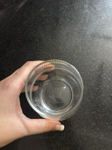 pack of 6 Elegant Stemless Glass