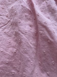 Adorable pink Balloon style top with bows 7-9 yrs