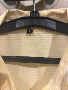 Classic Striped Button-Up Shirt