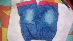 Boys Jeans Half Pant
