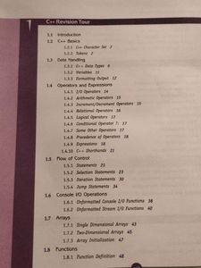 computer science with c++