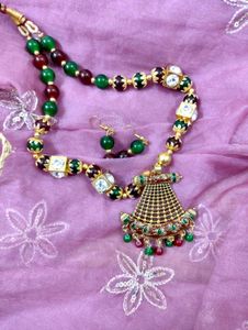 Exquisite Ethnic Jewellery Set