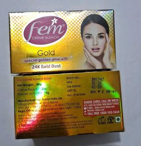 Fem Gold Bleach (Face Care )