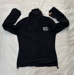 Superdry Japan Black Jacket