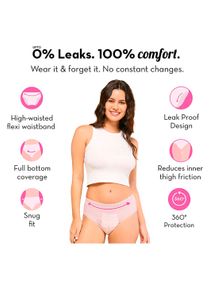 Plush Period Panty - 5 Pack