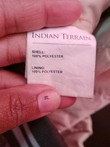 INDIAN TERRAIN Men's Bomber Jacket
