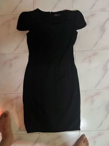 Classic Black Sheath Dress