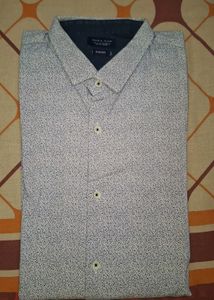 Zara Man Patterned Shirt