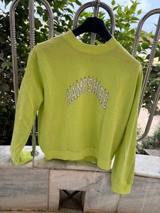Zudio Yellow Sweatshirt