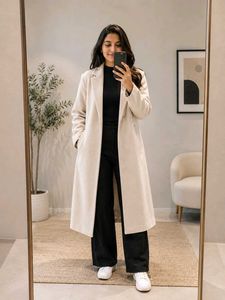 CHIC BEIGE TRENCH COAT