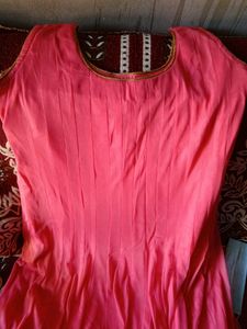 Anarkali Partywear Suit With Dupatta