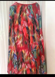 Beutiful Multicolour Top N Skirt