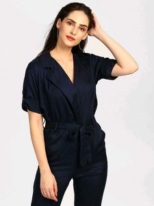Black Casual Jumpsuit