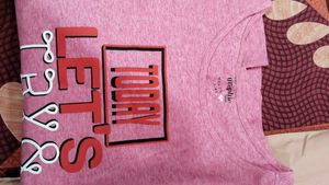 Pink Graphic Tee