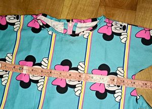 Mickey Mouse Dress For Little Princess!!