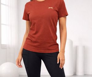 women’s Red Slazenger T-Shirt