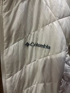 Columbia Quilted Hooded Jacket