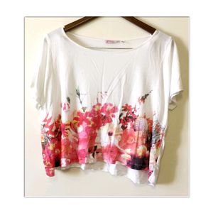 Combo Of Tank &amp; Crop Top