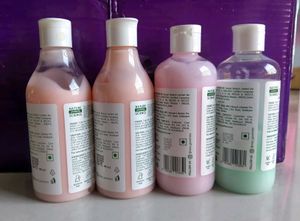 Alps Goodness Body Lotions - Set of 4